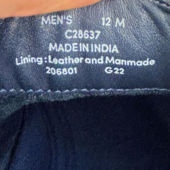 Cole Haan Wagner Grand Chelsea Boots Leather Dress Shoes Cognac Tan Men's 12 - Picture 9 of 15